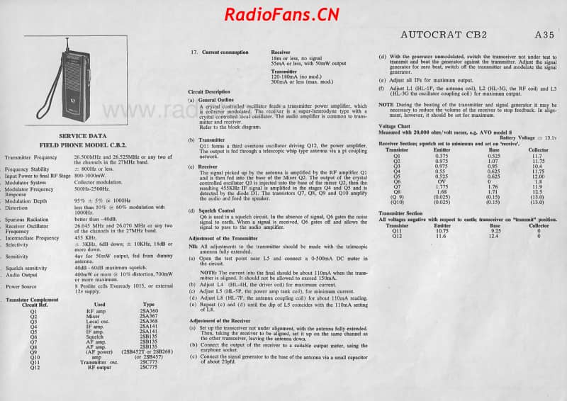 autocrat-cb2-fieldphone 电路原理图.pdf_第1页