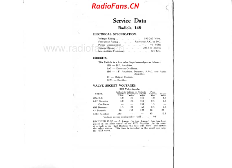 awa-radiola-148 电路原理图.pdf_第1页