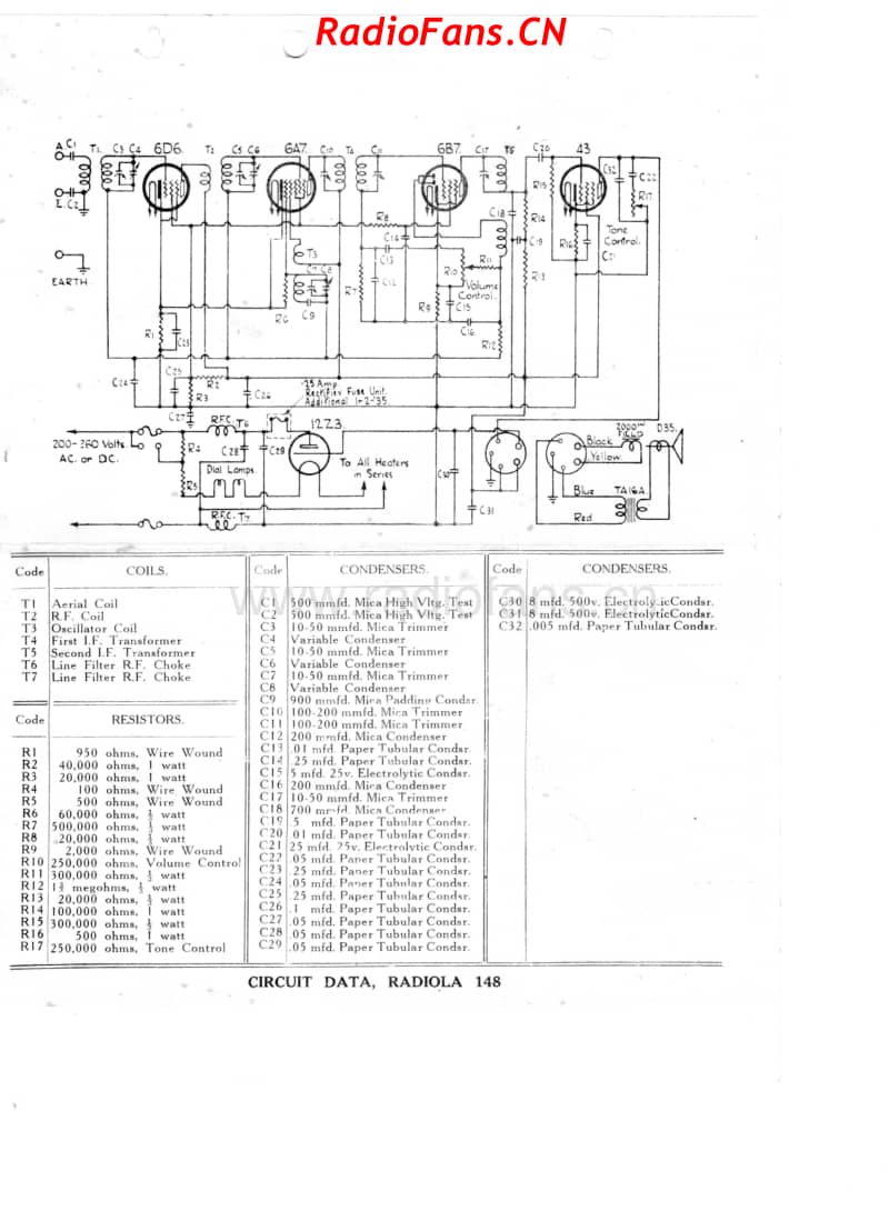 awa-radiola-148 电路原理图.pdf_第2页