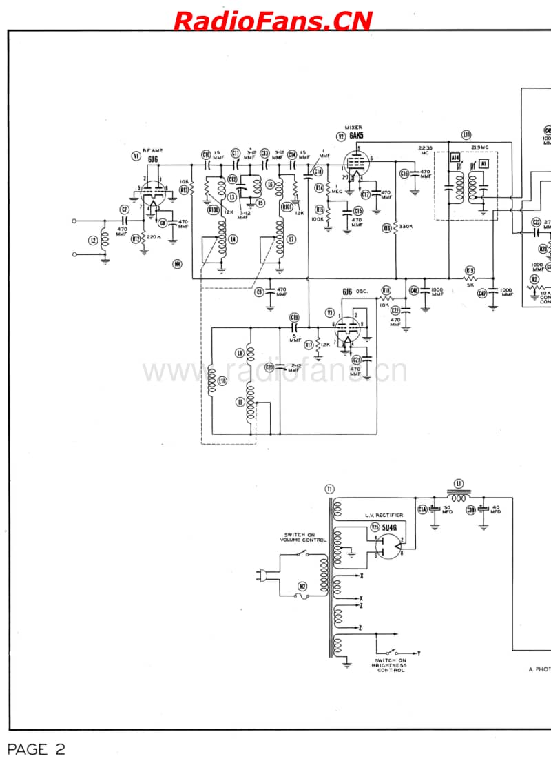 Videodyne-10FM-10TV-12FM-12TV-Sams-69-15电路原理图.pdf_第2页