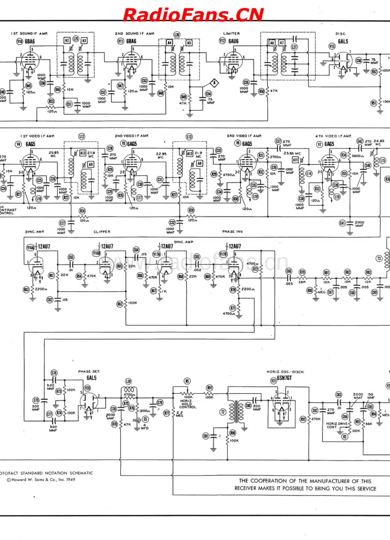 Videodyne-10FM-10TV-12FM-12TV-Sams-69-15电路原理图.pdf_第3页