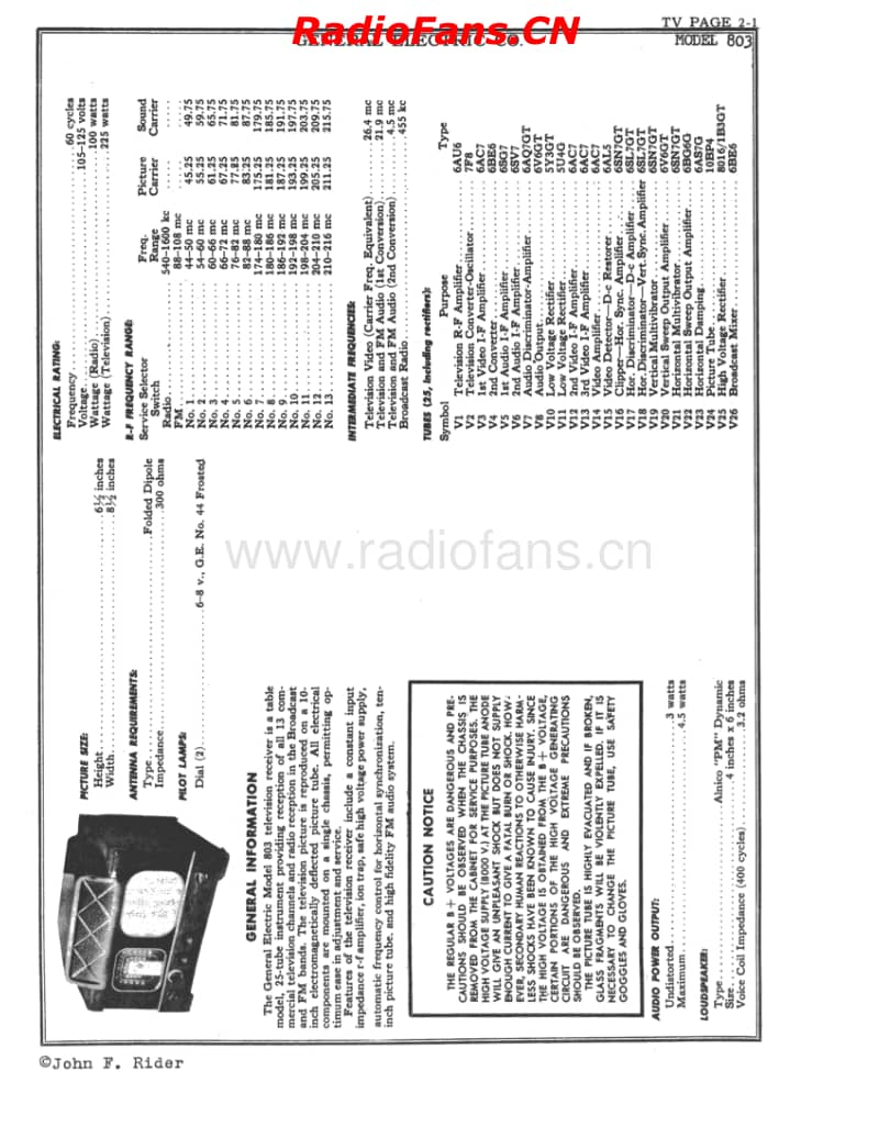 GE-803-rider-tv2电路原理图.pdf_第1页