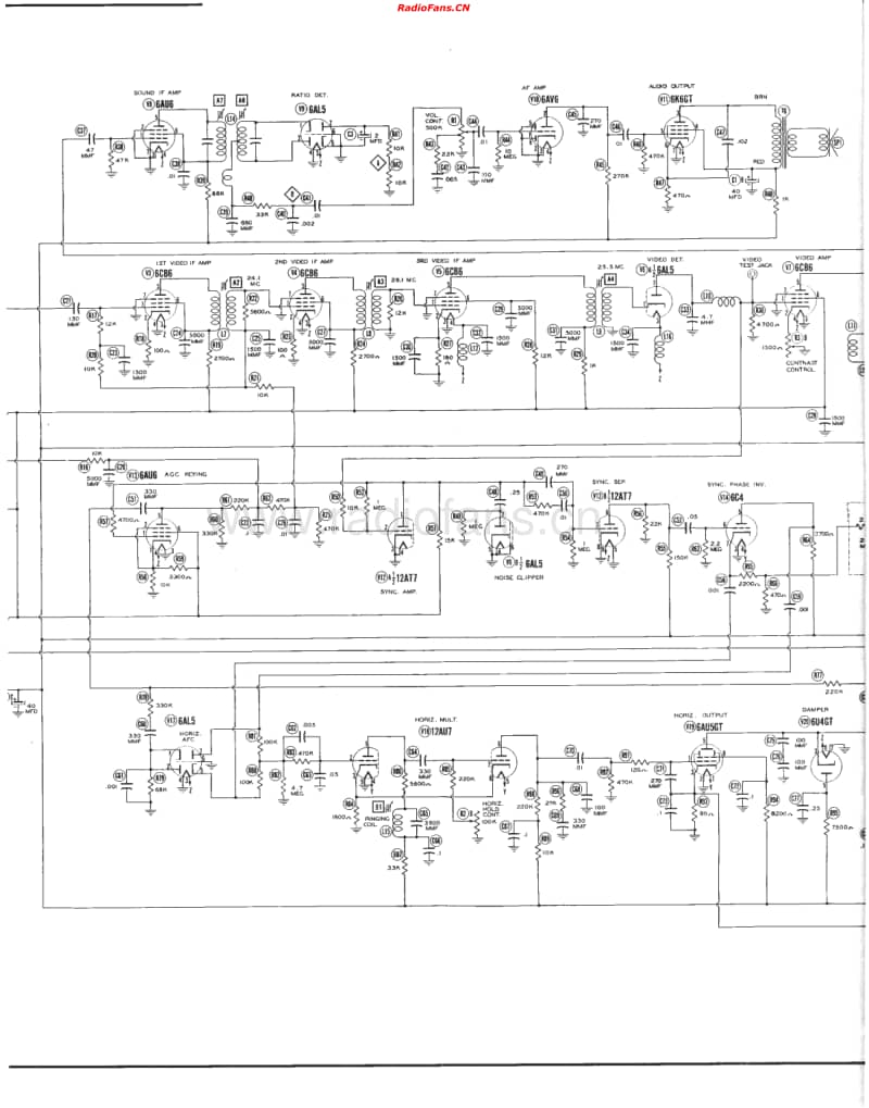 Westinghouse-H-619T12-Sams-103-17电路原理图.pdf_第3页