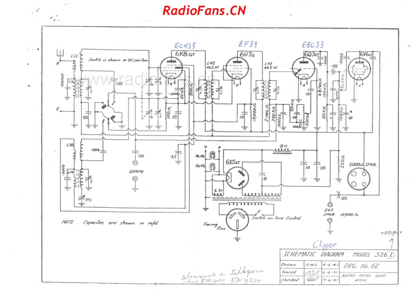 akrad-model-526l-clipper-5v-dw-ac-1947 电路原理图.pdf_第1页