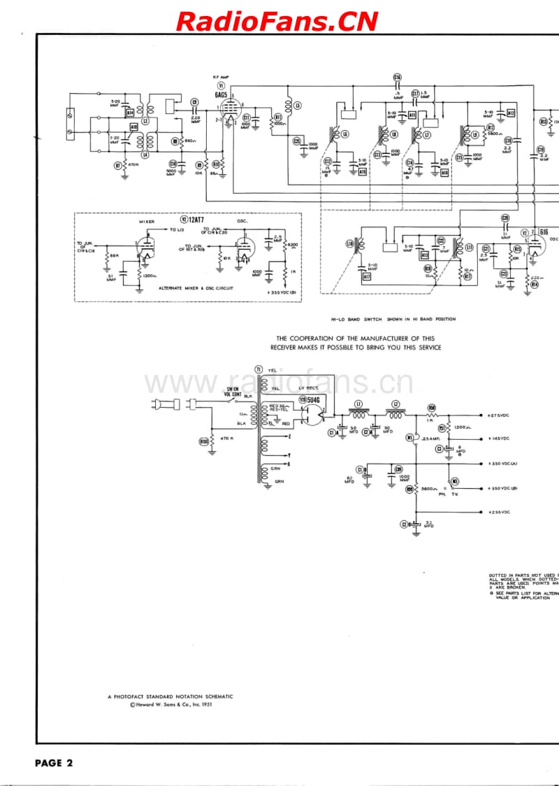 Airline-05BR-3021-3024-3027-Sams-150-3电路原理图.pdf_第2页