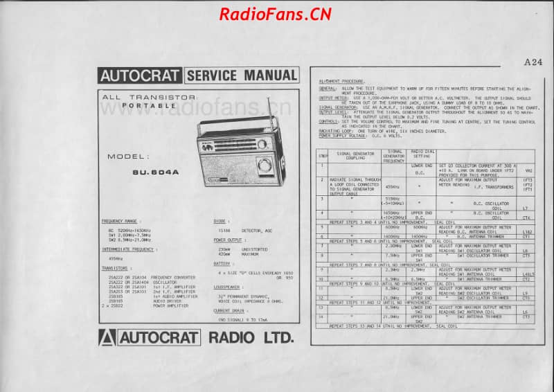 autocrat-8u-604a 电路原理图.pdf_第1页