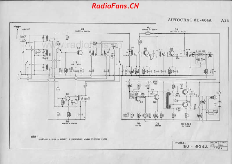 autocrat-8u-604a 电路原理图.pdf_第3页