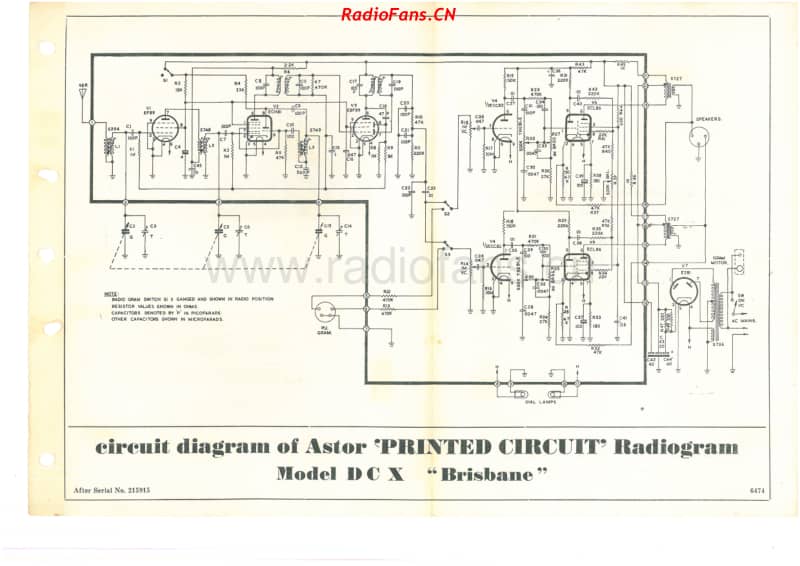 akrad-model-astor-dcx-170-clipper-rg14-stereogram-7v-bc-ac-19xx 电路原理图.pdf_第2页