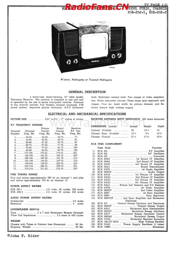 RCA-8ts30-rider-tv2电路原理图.pdf_第1页