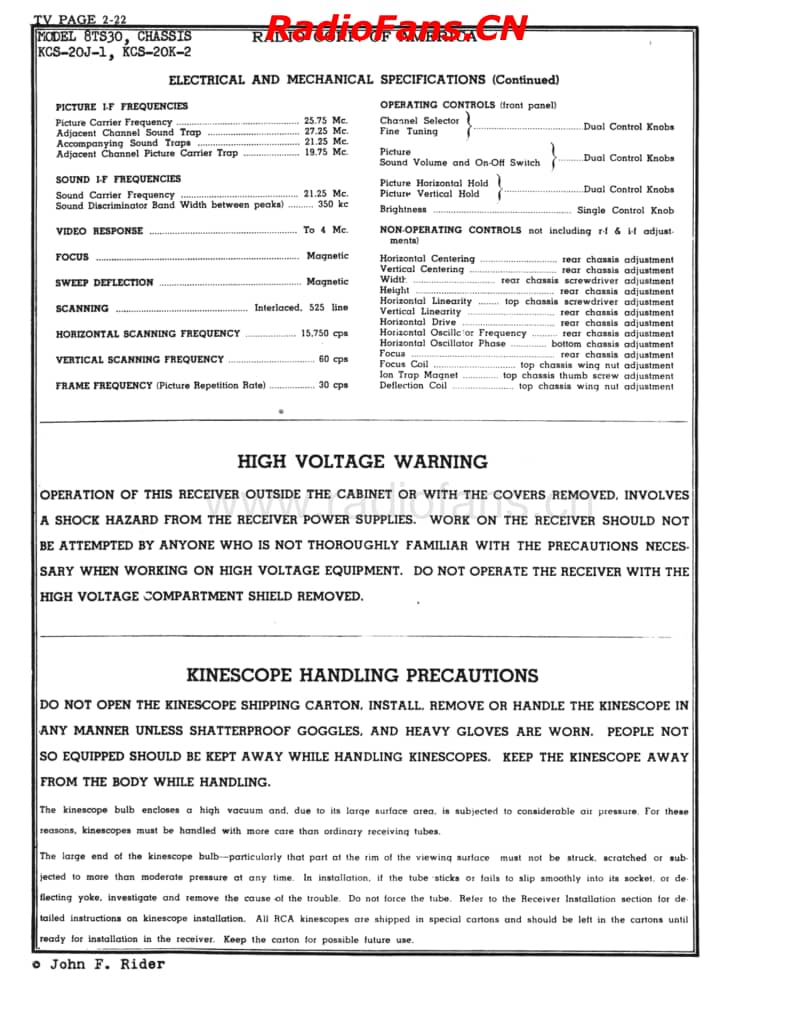 RCA-8ts30-rider-tv2电路原理图.pdf_第2页