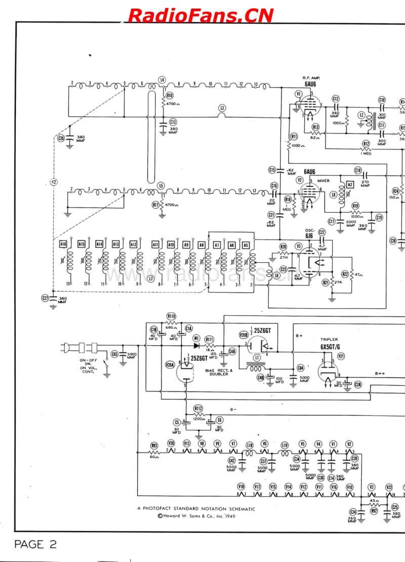 Tele-Tone-TV149-Sams-56-22电路原理图.pdf_第2页