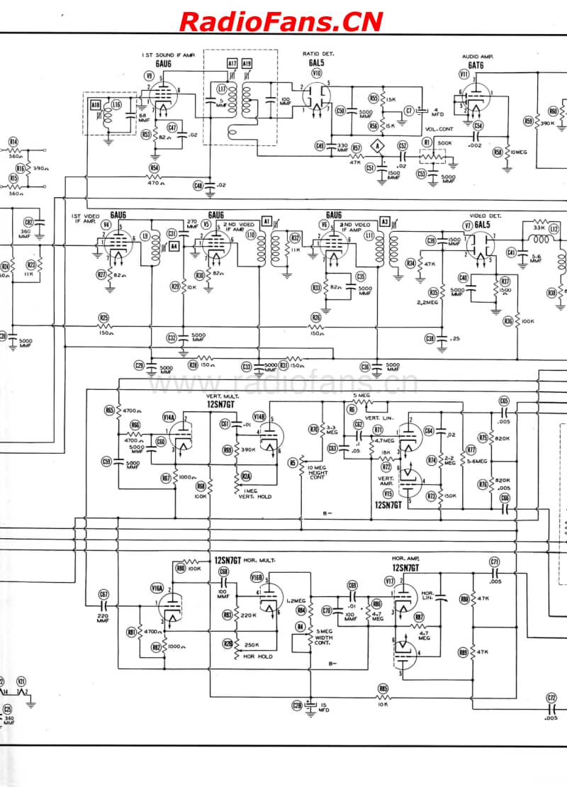 Tele-Tone-TV149-Sams-56-22电路原理图.pdf_第3页