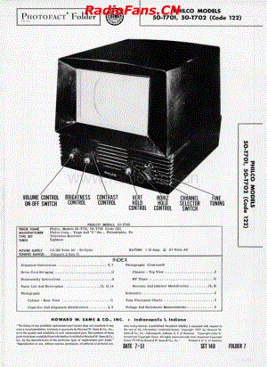 Philco-50T701-702-Sams-140-7电路原理图.pdf