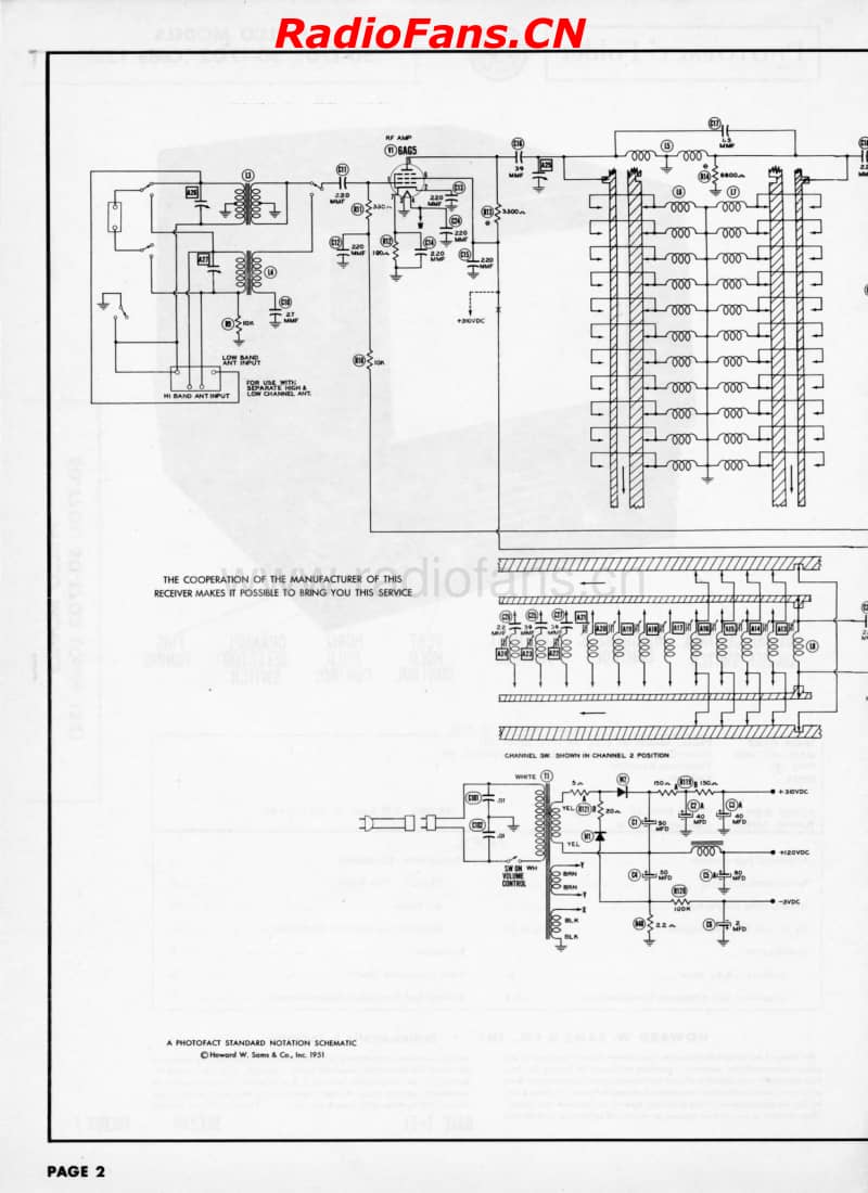 Philco-50T701-702-Sams-140-7电路原理图.pdf_第2页