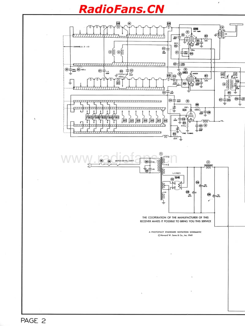 Magnavox-CT-214-CT-218-CT-221-Sams-62-13电路原理图.pdf_第2页