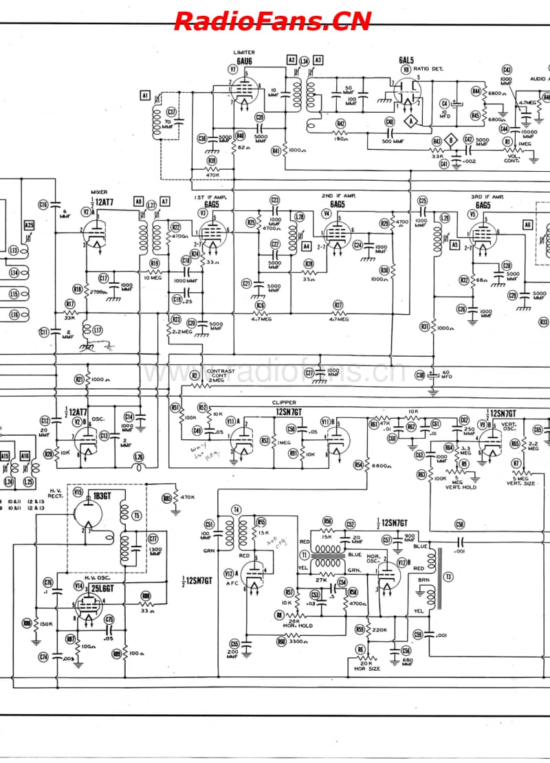 Motorola-VT-71-TS-4B-J-early-Sams-55-16电路原理图.pdf_第3页