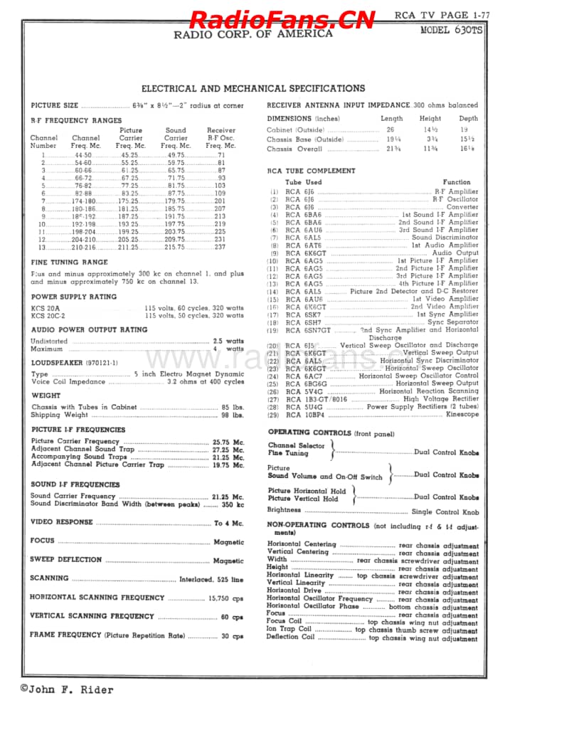 RCA-630ts-rider-tv1电路原理图.pdf_第2页