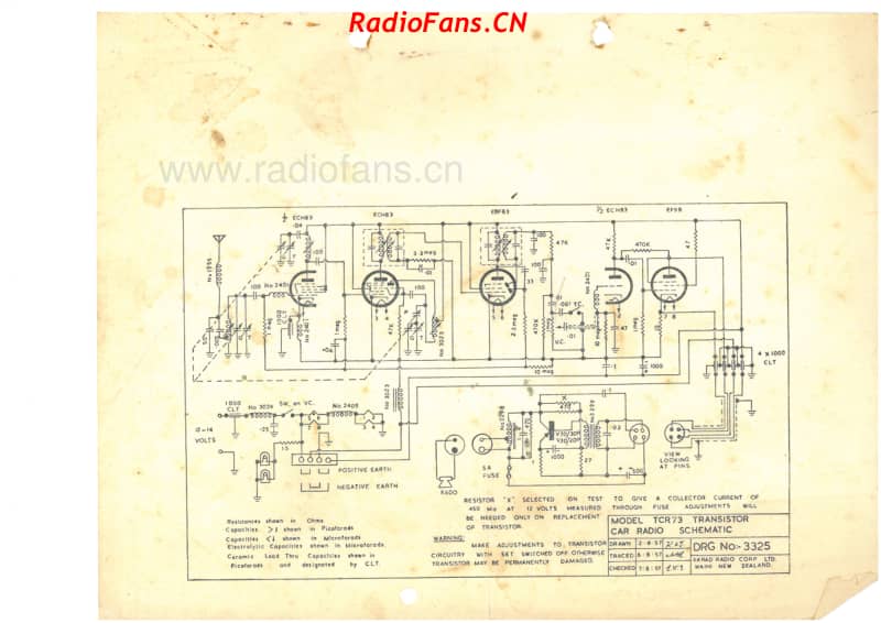 akrad-model-tcr73-clipper-car-radio-4v1t-bc-bat-1957 电路原理图.pdf_第1页