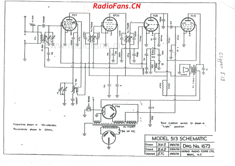 akrad-model-513-clipperpacific-regent-coronation-5v-bc-ac-1953 电路原理图.pdf_第3页