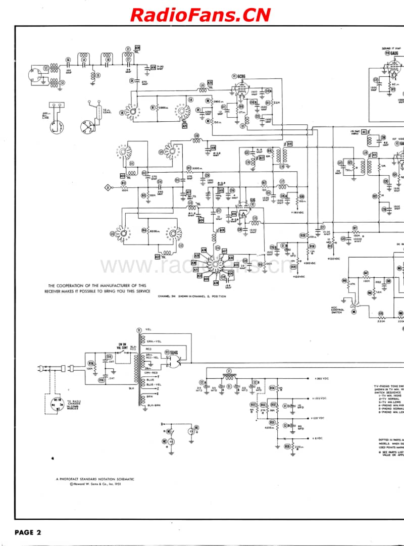 RCA-7T103-Sams-134-9电路原理图.pdf_第2页