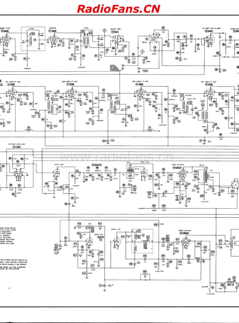 RCA-7T103-Sams-134-9电路原理图.pdf_第3页