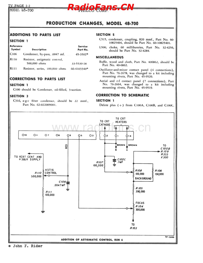 Philco-48-700-rider-tv2电路原理图.pdf_第2页