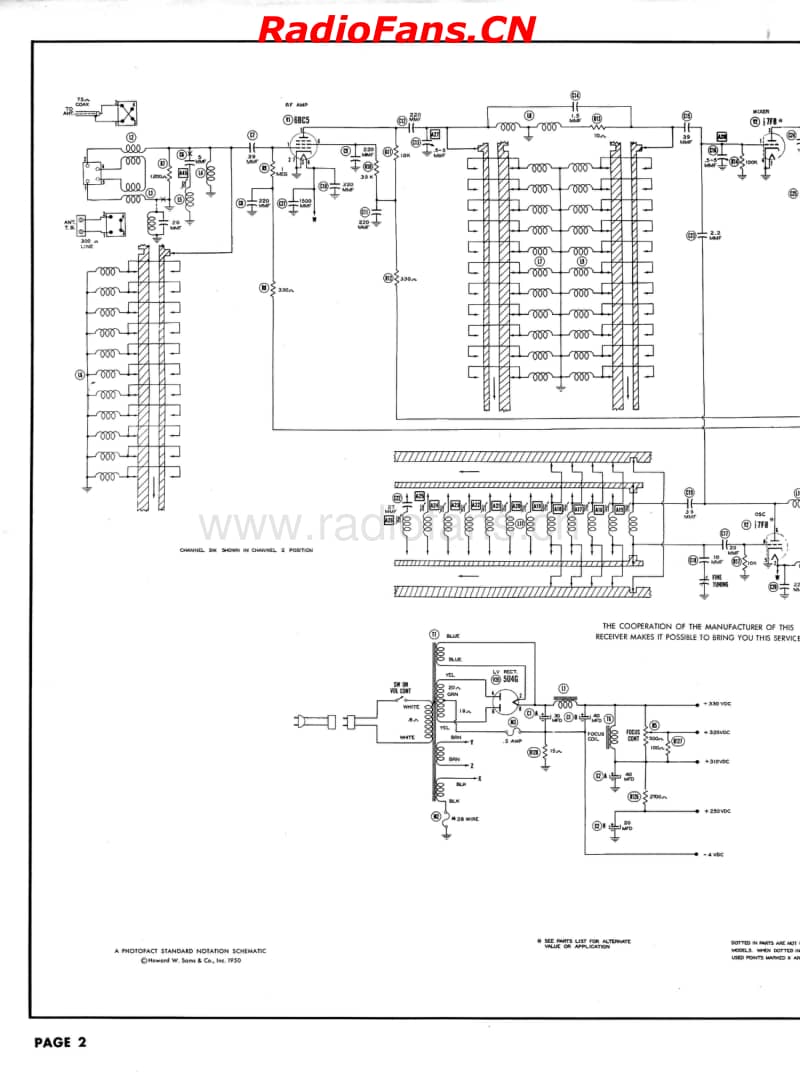 Philco-50-T1403-Sams-115-8电路原理图.pdf_第2页