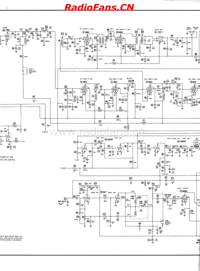 Philco-50-T1403-Sams-115-8电路原理图.pdf_第3页