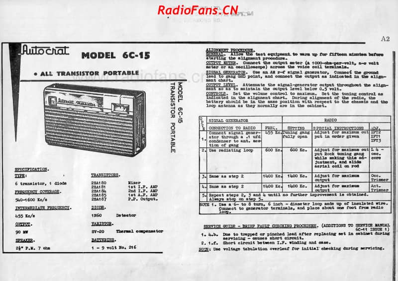 autocrat-6c-15 电路原理图.pdf_第1页