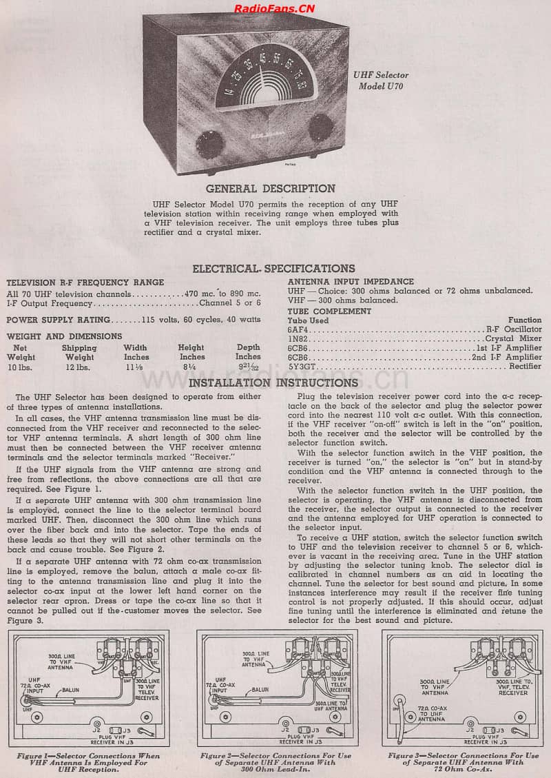 RCA-U70-Riders-13-63电路原理图.pdf_第1页