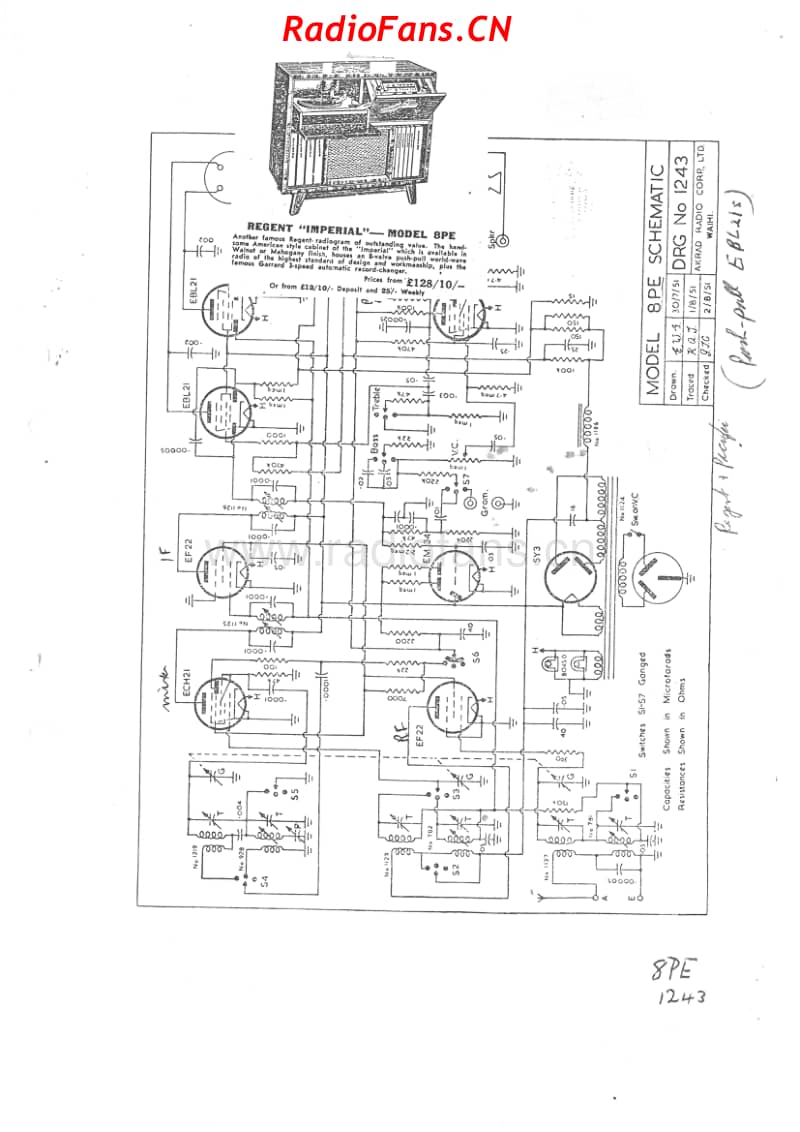 akrad-model-8pe-regent-imperial-pacific-clipper-8v-pp-dw-ac-radiogram-1951 电路原理图.pdf_第1页