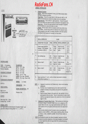 autocrat-pcr3-car-radio 电路原理图.pdf