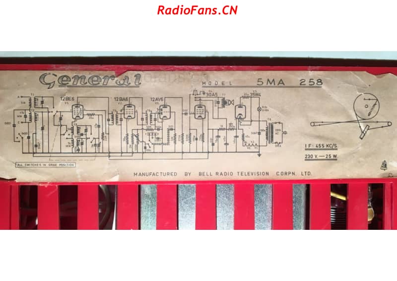 bell-5ma-258-general-5v-dw-ac-19xx 电路原理图.pdf_第2页