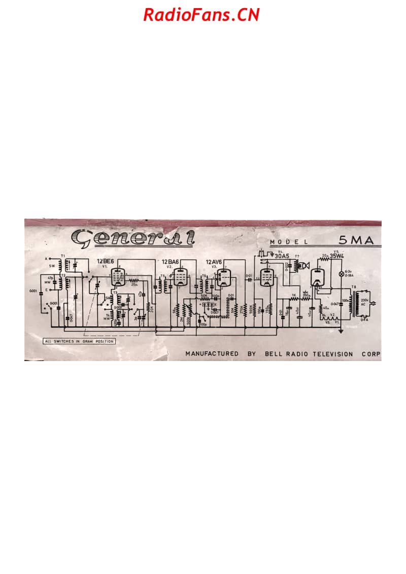 bell-5ma-258-general-5v-dw-ac-19xx 电路原理图.pdf_第3页