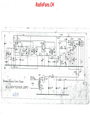 bell-4b59-modernemusicale-4v-bc-ac-radiogram-19xx 电路原理图.pdf