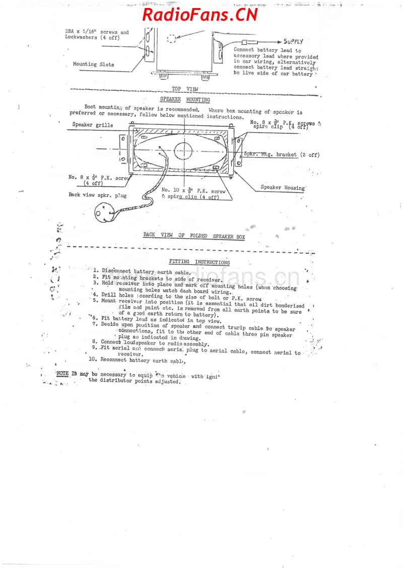 bell-3cr7-colt-car-radio-3v-bc-vib-1958 电路原理图.pdf_第2页