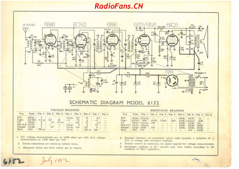 cb-model-6152-6v-bc-ac-1952 电路原理图.pdf_第2页