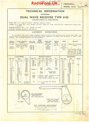 cb-model-6152-6v-bc-ac-1952 电路原理图.pdf