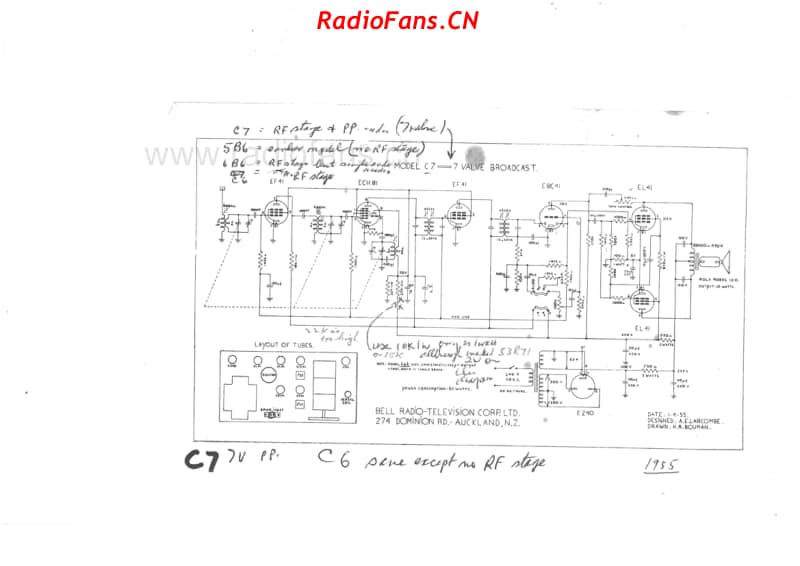 bell-c7-7v-pp-bc-ac-1955 电路原理图.pdf_第2页