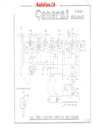 bell-5ma-616-general-kitchener-5v-bc-ac-1962 电路原理图.pdf