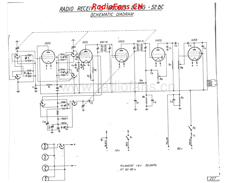 cb-model-52-bg52-bc-5v-dw-battery-1940 电路原理图.pdf_第3页