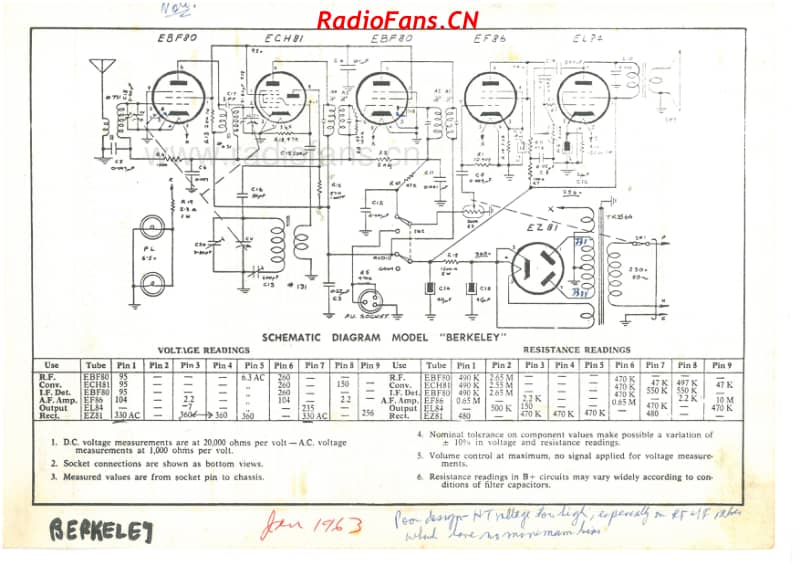 cb-pacemaker-model-berkeley-6v-bc-ac-1963 电路原理图.pdf_第2页