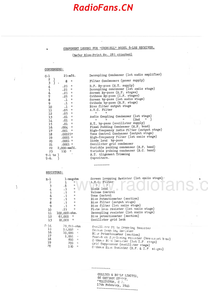 cb-model-6ls6lse-cromwell-dual-wave-stella-s3-6v-and-6v-dw-ac-1934-40 电路原理图.pdf_第2页