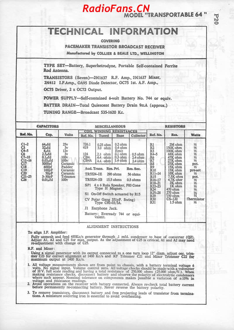 cb-pacemaker-transportable-64 电路原理图.pdf_第1页