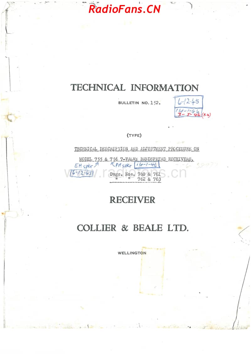 cb-model-755756-6v-bandspread-ac-1945-46 电路原理图.pdf_第1页