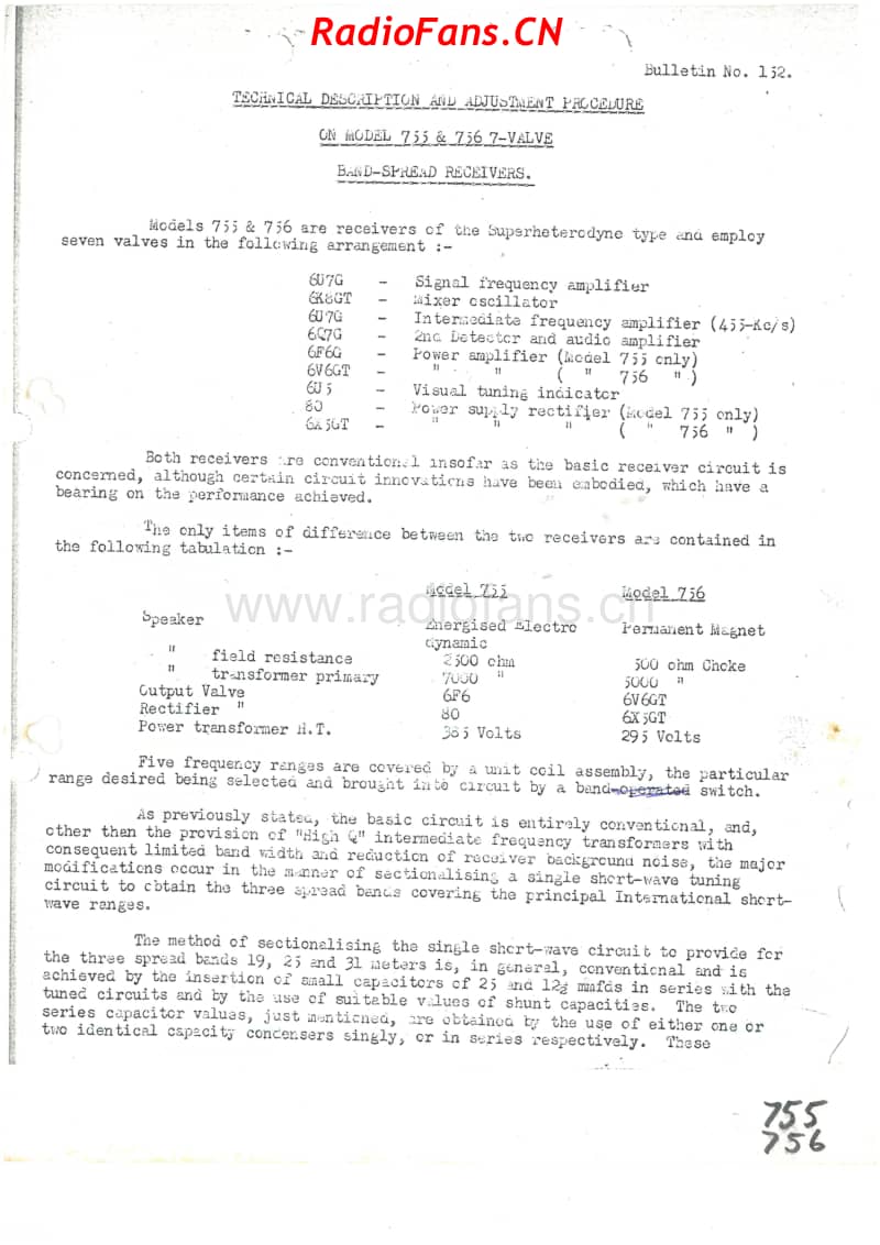 cb-model-755756-6v-bandspread-ac-1945-46 电路原理图.pdf_第2页