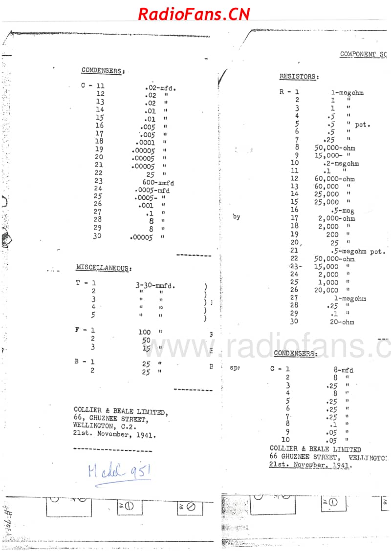 cb-model-951-gulbransen-7v-pp-bandspread-ac-1941 电路原理图.pdf_第2页