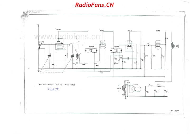 bell-5b60-colt-5v-bc-ac-1960 电路原理图.pdf_第1页