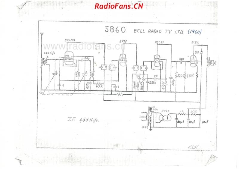 bell-5b60-colt-5v-bc-ac-1960 电路原理图.pdf_第3页