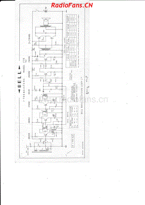 bell-7t9-transistor 电路原理图.pdf